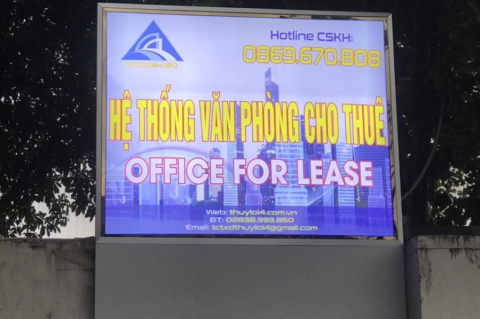 Thi công hộp đèn mica, bảng hiệu quảng cáo  chất lượng, đẹp, nhanh tại Bình Thạnh