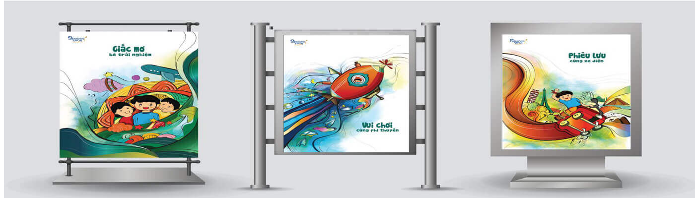 Thiết kế bảng hiệu quảng cáo - Thi công nhanh - Uy tín tại TPHCM