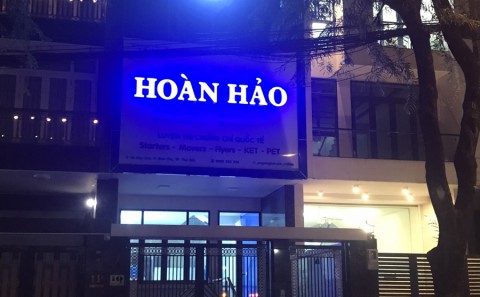 Làm bảng hiệu Alu, chữ Mica nổi đèn led hắt sáng chữ giá rẻ, đẹp, uy tín tại Tp.Hồ Chí Minh