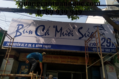 ĐỊA CHỈ THI CÔNG BẢNG HIỆU BẠT HIFLEX ĐẸP, GIÁ RẺ, UY TÍN TẠI TP. HỒ CHÍ MINH