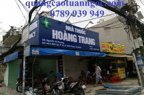 ĐỊA CHỈ THI CÔNG BẢNG HIỆU ALU CHỮ MICA ĐẸP, UY TÍN, CHẤT LƯỢNG TẠI BÌNH THẠNH TP.HCM